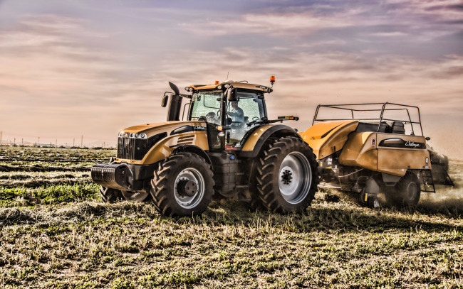 Обои картинки фото 2019 challenger mt600e, техника, тракторы, заготовка, сена, hdr, урожай, сельское, хозяйство, сельскохозяйственное, оборудование, желтый, трактор