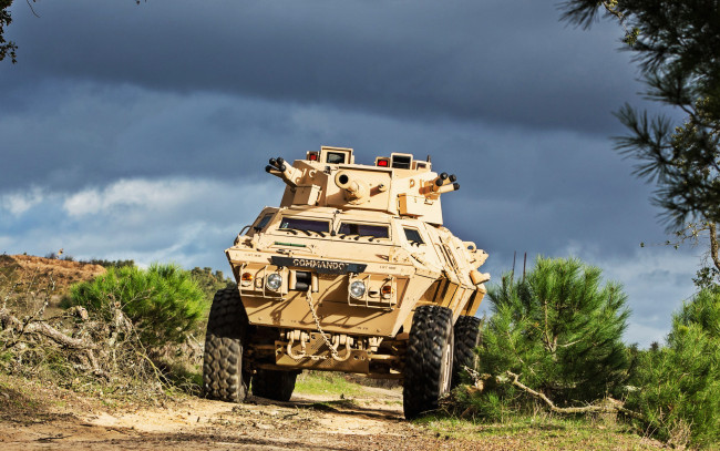 Обои картинки фото m1117 armored security vehicle, техника, военная техника, бронированная, машина, безопасности, бронетранспортер, американская, армия, песочный, камуфляж, бронетехника, сша, cadillac, gage