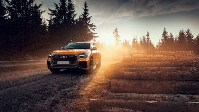 Обои картинки фото автомобили, audi, q8