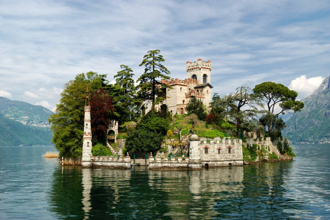 Обои картинки фото loreto castle, italy, города, замки италии, loreto, castle