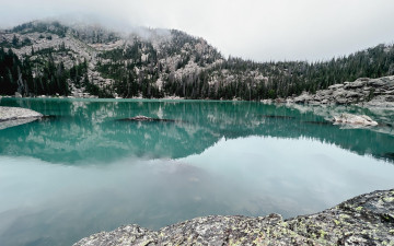 обоя lake hiayaha, rocky mountain national park, colorado, природа, реки, озера, lake, hiayaha, rocky, mountain, national, park