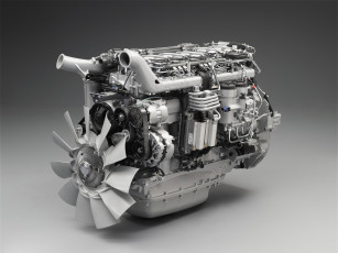 Картинка scania engine 480hp автомобили двигатели