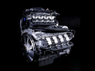 Картинка scania engine v8 автомобили двигатели