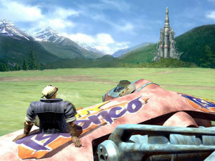 Картинка видео игры final fantasy vii