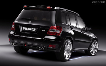 обоя brabus, glk, widestar, автомобили