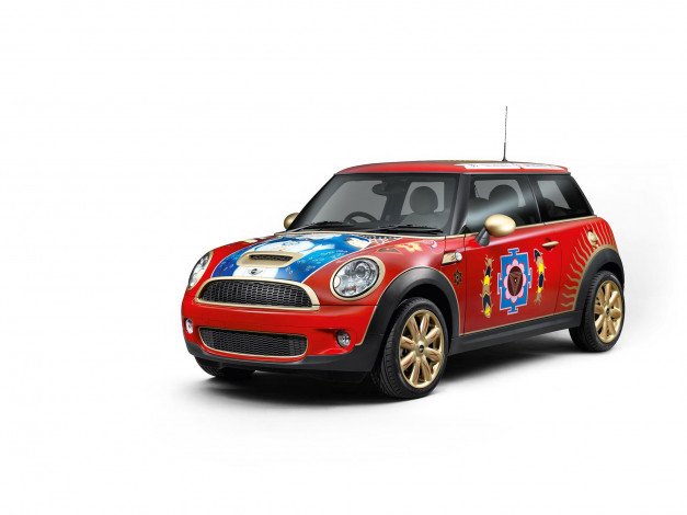 Обои картинки фото автомобили, mini