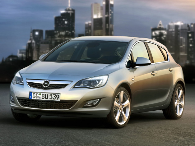 Обои картинки фото автомобили, opel