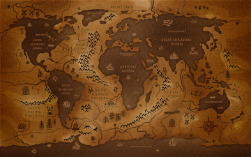 обоя разное, глобусы, карты, карта, мир, земля, материки, моря