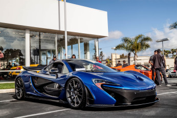 Картинка mclaren+p1 автомобили выставки+и+уличные+фото суперкар спортивный