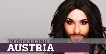 Картинка музыка евровидение австрия conchita wurst макияж улыбка борода трансвестит