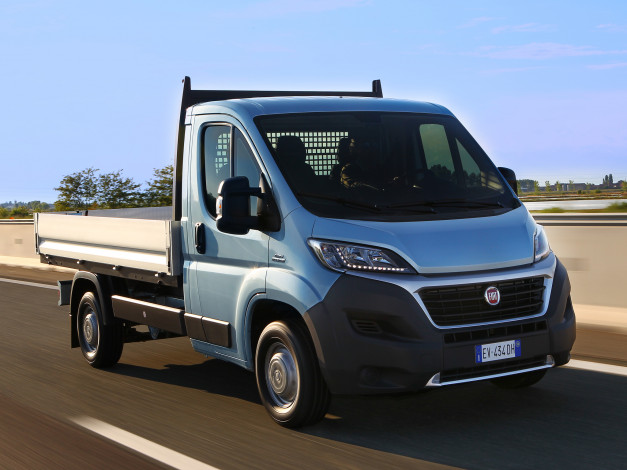 Обои картинки фото автомобили, fiat, truck, ducato