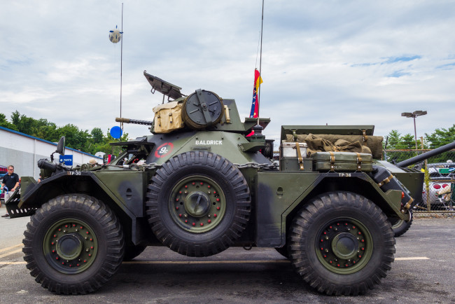 Обои картинки фото ferret scout car, техника, военная техника, бронеавтомобиль