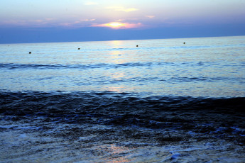 Картинка природа моря океаны закат