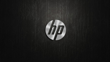 Картинка бренды hp лототип кожа круг буквы