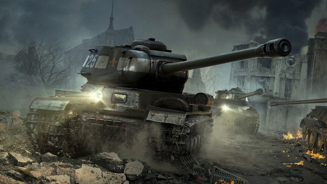 Обои картинки фото видео игры, мир танков , world of tanks, тяжёлый, танк, blitz, берлин, ис-2, wotb, wg, wot