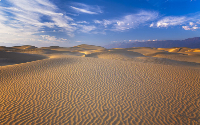Обои картинки фото природа, пустыни, sand, death, valley, desert, mountain, dunes