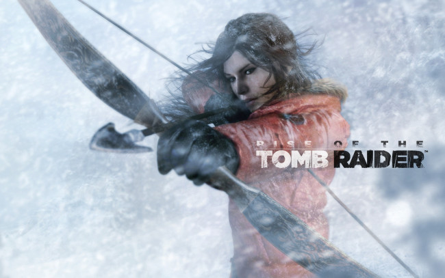 Обои картинки фото видео игры, rise of the tomb raider, rise, of, the, tomb, raider