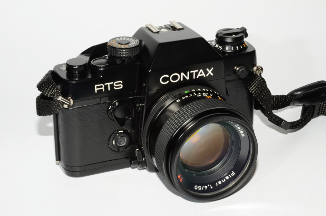 Обои картинки фото contax rts, бренды, - contax, фотокамера