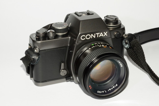Обои картинки фото contax s2b, бренды, - contax, фотокамера