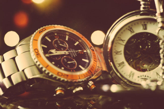 Обои картинки фото бренды, omega, часы, блики, наручные