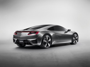 Картинка автомобили acura concept nsx