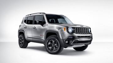 обоя jeep renegade hard steel concept 2015, автомобили, jeep, 2015, внедорожник, concept, hard, steel, renegade, кроссовер