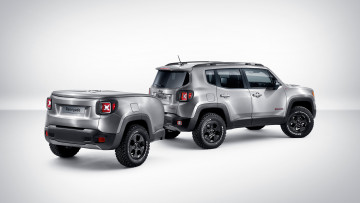 обоя jeep renegade hard steel concept 2015, автомобили, jeep, внедорожник, hard, steel, concept, 2015, renegade, кроссовер
