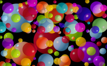 Картинка 3д+графика шары+ balls шары цвета фон узор