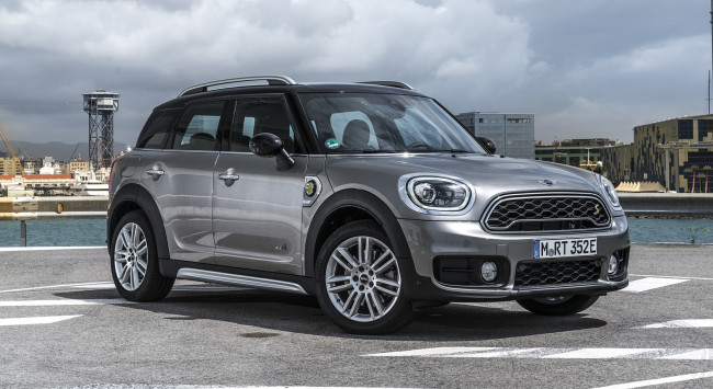 Обои картинки фото mini cooper s-e countryman all4 plug in hybrid 2018, автомобили, mini, plug, all4, 2018, countryman, hybrid, cooper, s-e