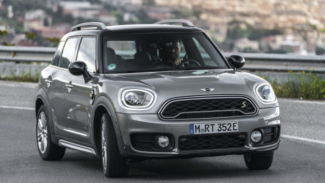 Обои картинки фото mini cooper s-e countryman all4 plug in hybrid 2018, автомобили, mini, cooper, all4, 2018, hybrid, plug, countryman, s-e