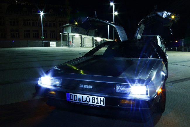 Обои картинки фото автомобили, dmc, delorean, dmc-12