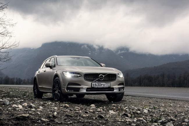 Обои картинки фото автомобили, volvo