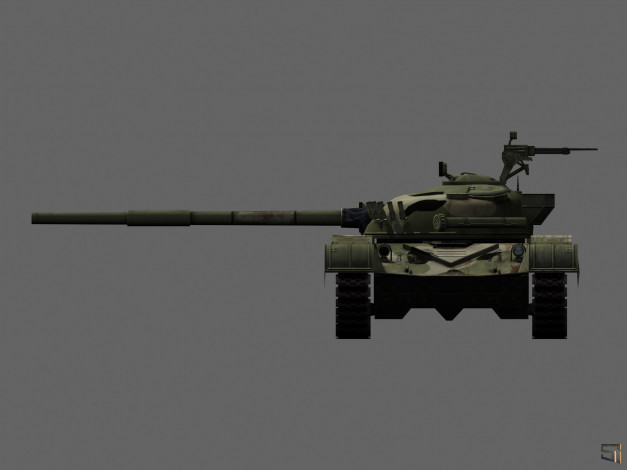 Обои картинки фото видео игры, t-72,  balkans on fire, танк, вооружение