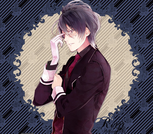 Обои картинки фото аниме, diabolik lovers, diabolik, lovers