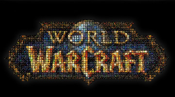 обоя видео игры, world of warcraft, лого, название
