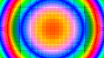 Картинка 3д+графика абстракция+ abstract цвета круги квадраты