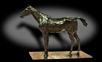 Картинка разное рельефы +статуи +музейные+экспонаты лошадь статуэтка