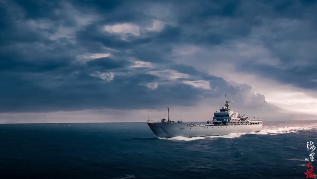 Обои картинки фото кино фильмы, ace troops, корабль, море