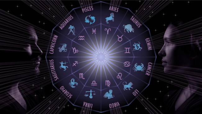 Обои картинки фото разное, знаки зодиака, темный, фон, женщина, символы, мужчина, знаки, зодиака, астрология, зодиакальный, круг