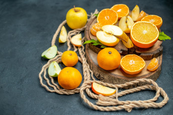 обоя еда, фрукты,  ягоды, апельсины