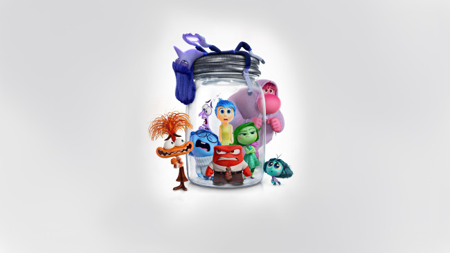 Обои картинки фото мультфильмы, inside out 2, inside, out, 2