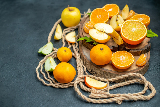 Обои картинки фото еда, фрукты,  ягоды, апельсины