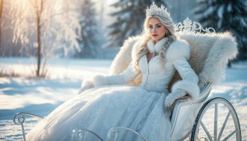 обоя 3д графика, люди , people, девушка, нейросеть