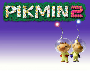 Картинка pikmin видео игры