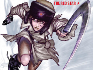 Картинка red star the видео игры