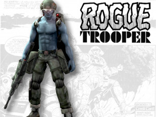 Картинка rogue trooper видео игры