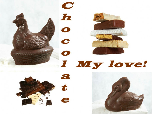 Обои картинки фото еда, конфеты, шоколад, сладости