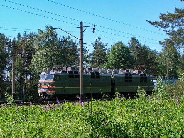 Обои картинки фото техника, локомотивы