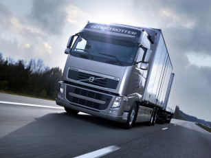 Картинка автомобили volvo trucks