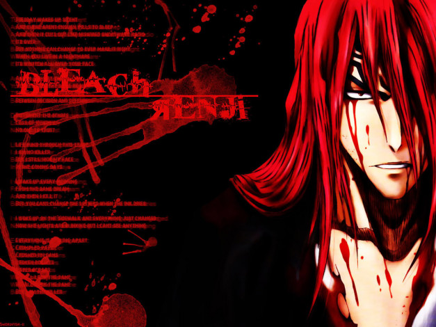 Обои картинки фото аниме, bleach